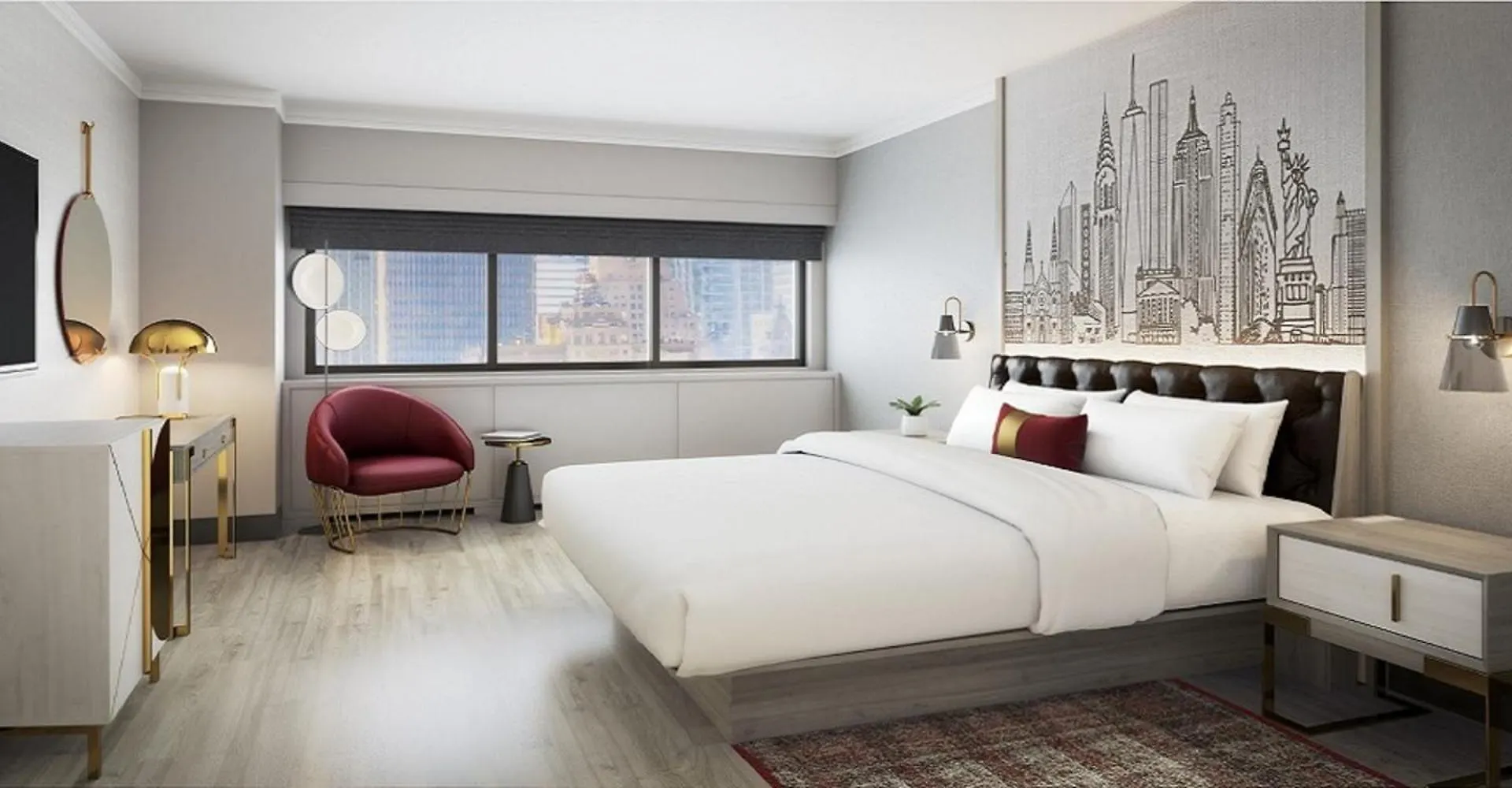 The Manhattan At Times Square New York Hotel