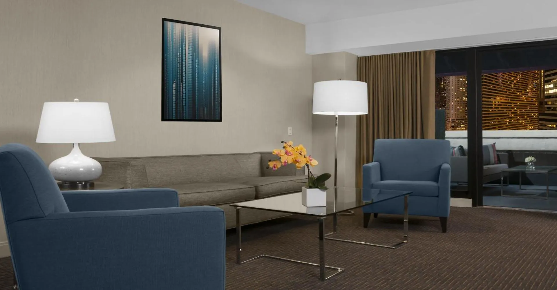 Otel The Manhattan At Times Square New York