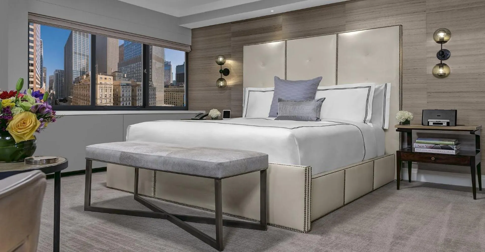 **** Otel The Manhattan At Times Square New York ABD