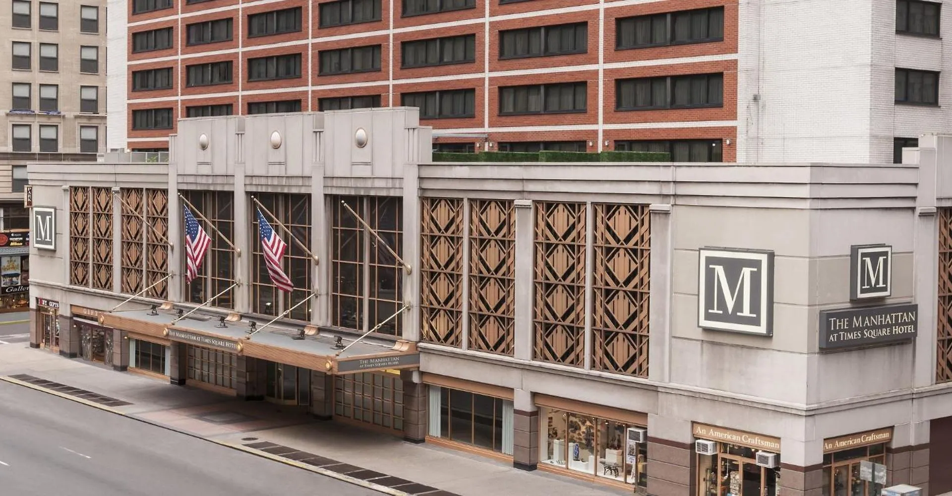 The Manhattan At Times Square, An Ihg Hotel New York