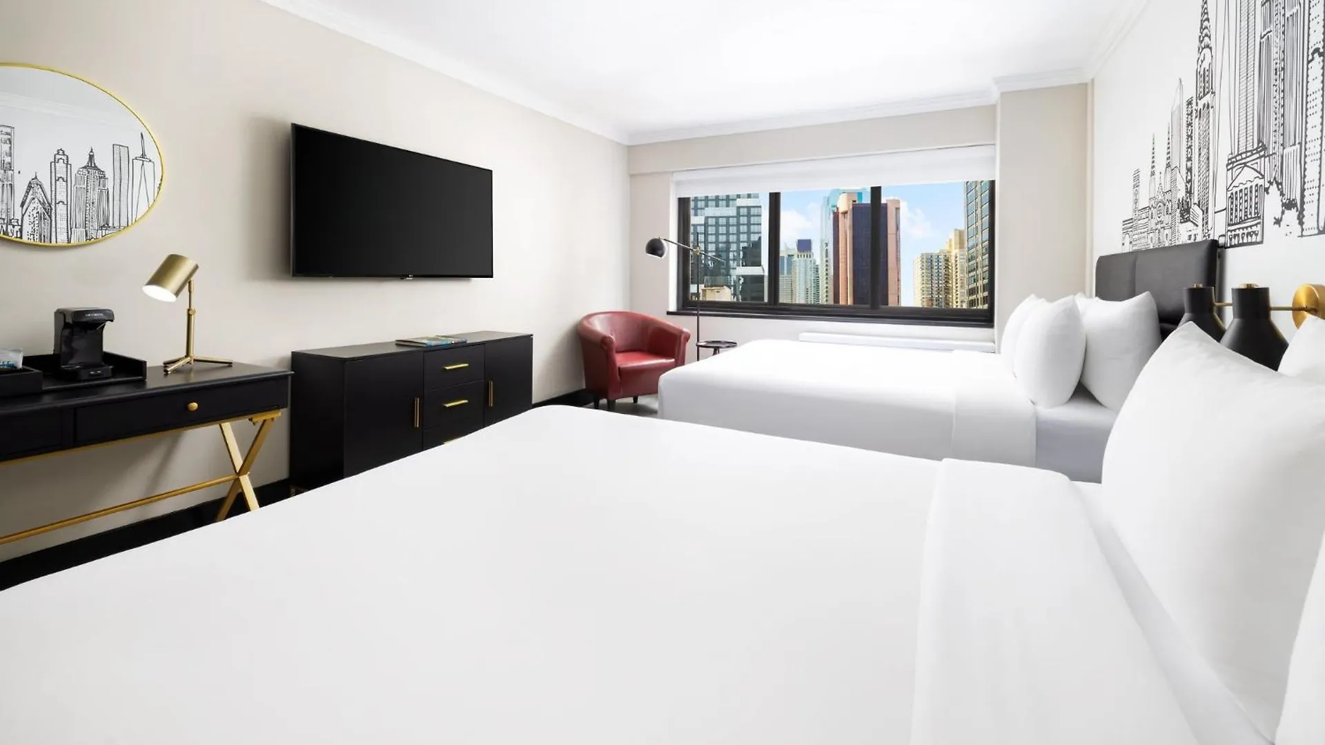 ****  The Manhattan At Times Square, An Ihg Hotel New York Verenigde Staten