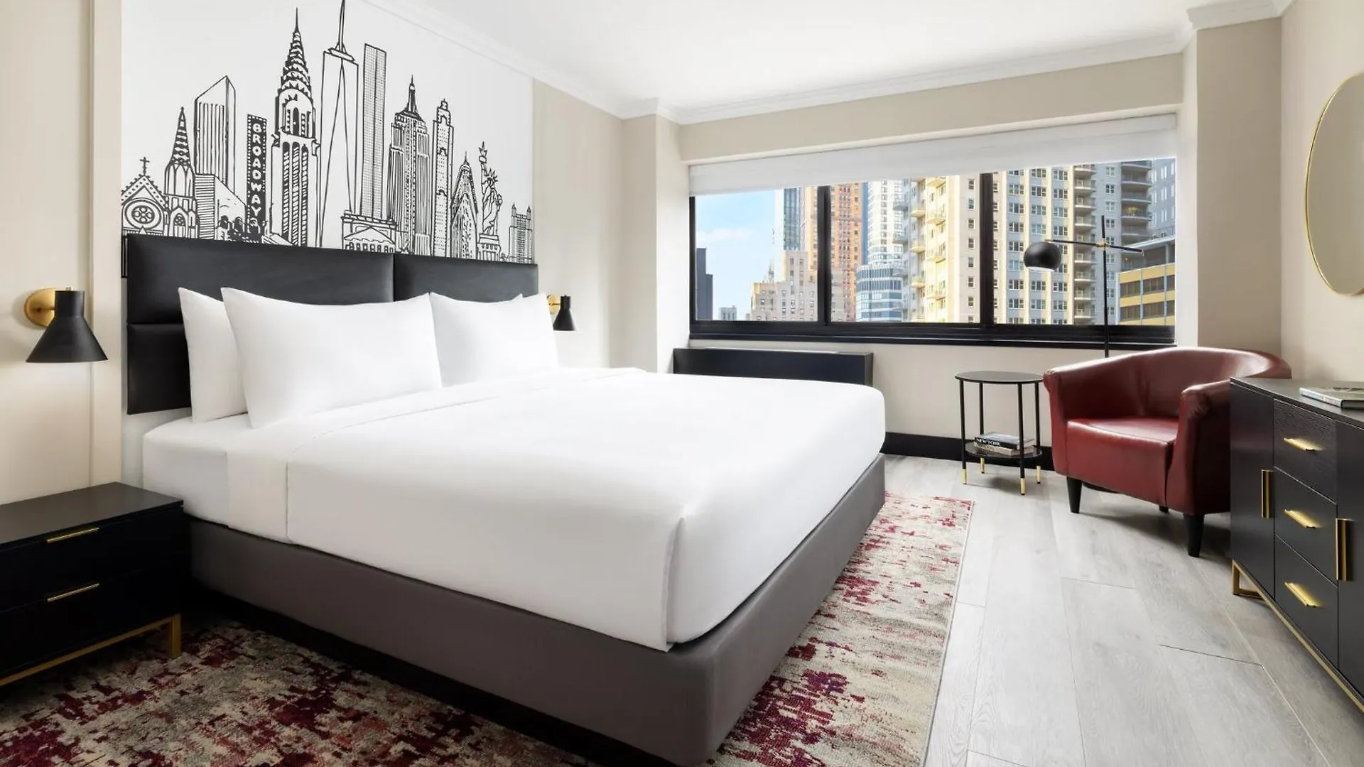 ****  The Manhattan At Times Square, An Ihg Hotel New York Verenigde Staten